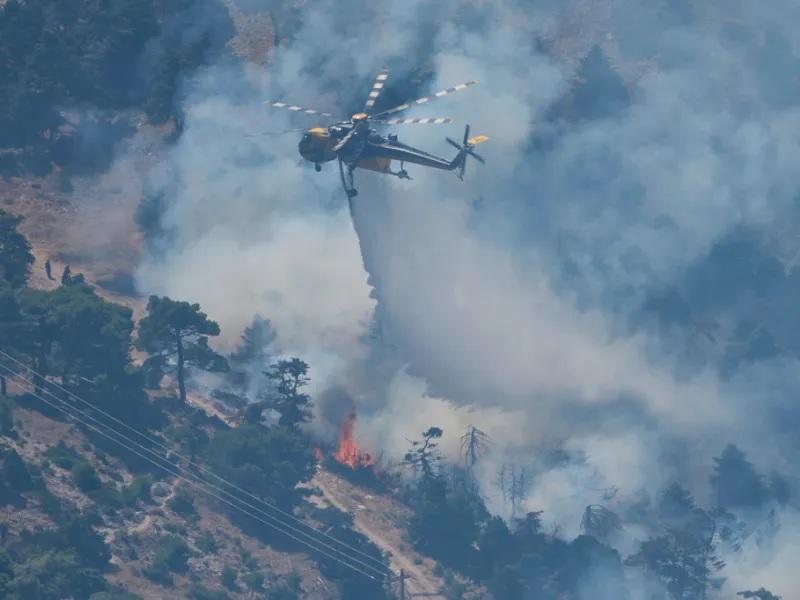 Χάρτης Πρόβλεψης Κινδύνου Πυρκαγιάς: Ποιες περιοχές τίθενται σε Red Code τη Δευτέρα
