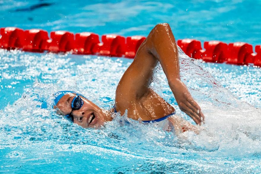 Πρόκριση στον τελικό των 800μ. ελεύθερο για την Βασιλάκη