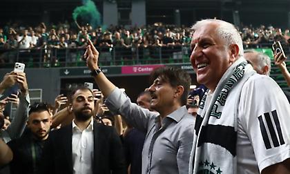 Γιαννακόπουλος: «Πάντα είχα στο μυαλό μου την επιστροφή Ζέλικο - Ίσως το καλύτερο ρόστερ που έχει δημιουργηθεί ποτέ»