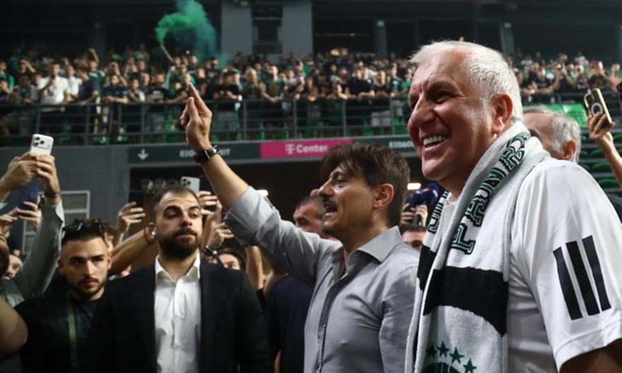 Γιαννακόπουλος: «Πάντα είχα στο μυαλό μου την επιστροφή Ζέλικο - Ίσως το καλύτερο ρόστερ που έχει δημιουργηθεί ποτέ»