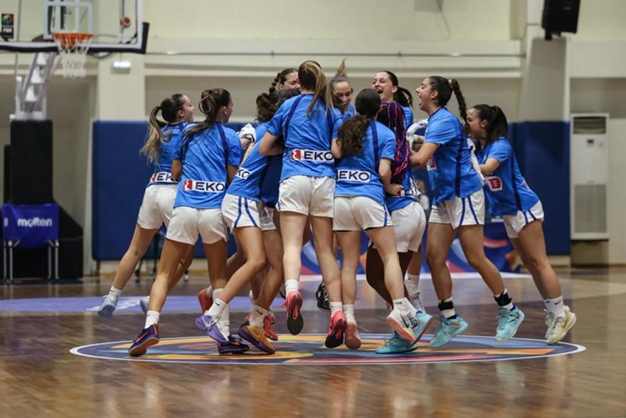 Ευρωμπάσκετ Κορασίδων: Ελλάδα-Νορβηγία απόψε για μία θέση στον τελικό
