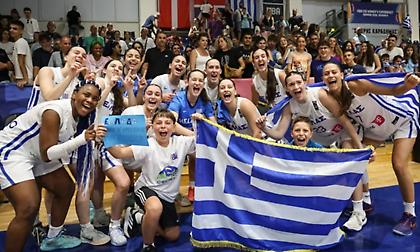 Έριξε τριαντάρα στη Νορβηγία και προκρίθηκε στον τελικό του Ευρωμπάσκετ U16 η Εθνική Κορασίδων!