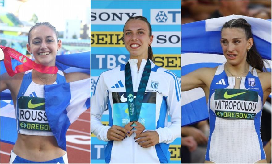 Παγκόσμιο Κ20: Στην 27η θέση η Ελλάδα στα μετάλλια