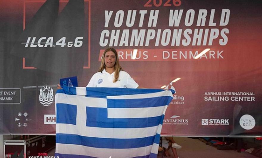 Νέος ελληνικός θρίαμβος με τέσσερα μετάλλια στο παγκόσμιο ILCA 4