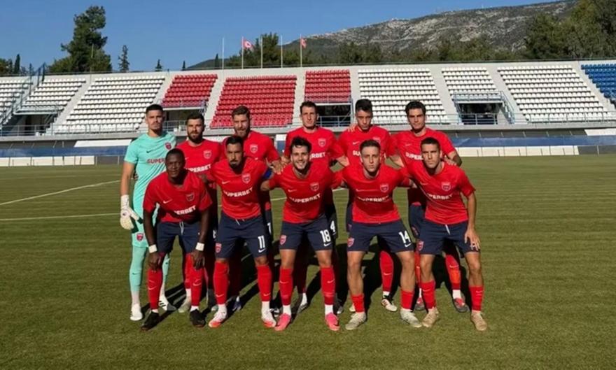 Έριξε φιλική τρίαρα στον Ολυμπιακό Β και πέρασε στον τελικό του τουρνουά του Βόλου ο Πανιώνιος