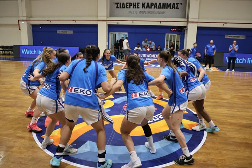 Νίκησε την Ισλανδία και επέστρεψε στην Α' Κατηγορία η Εθνική Κορασίδων