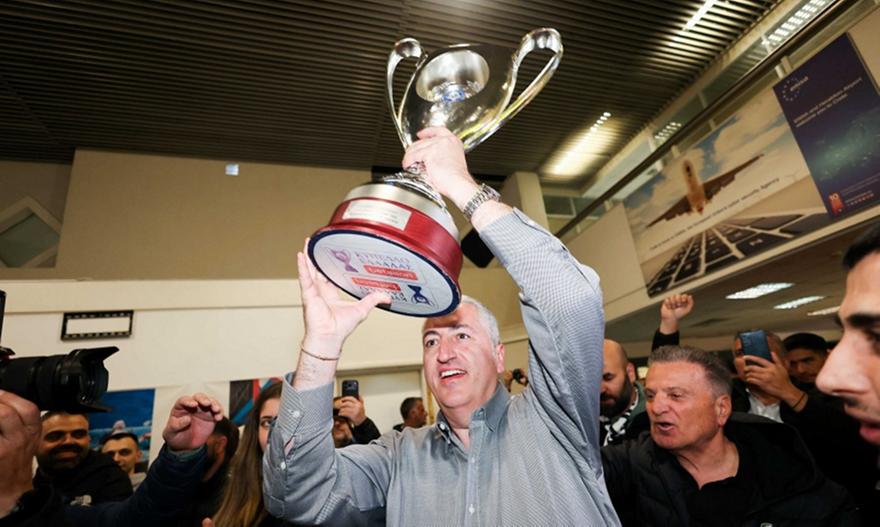 «Θα σας είμαι πάντα ευγνώμων για το Κύπελλο, ο πήχης ανεβαίνει ακόμα ψηλότερα»: Δείπνο Μπούση ενόψει Superbet Super Cup
