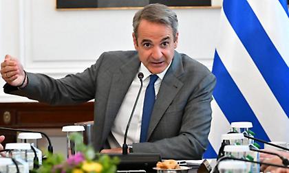 Στο νοσοκομείο ο Κυριάκος Μητσοτάκης μετά από ατύχημα με ποδήλατο