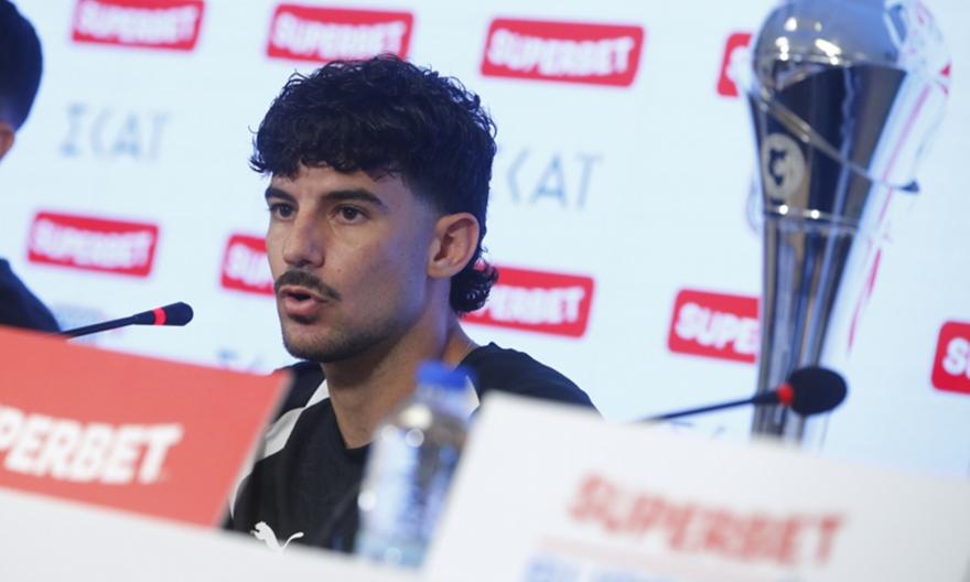 Ανδρούτσος: «Και οι δύο ομάδες ξεκινούν από το μηδέν - Μεγάλο το κίνητρο για εμάς»