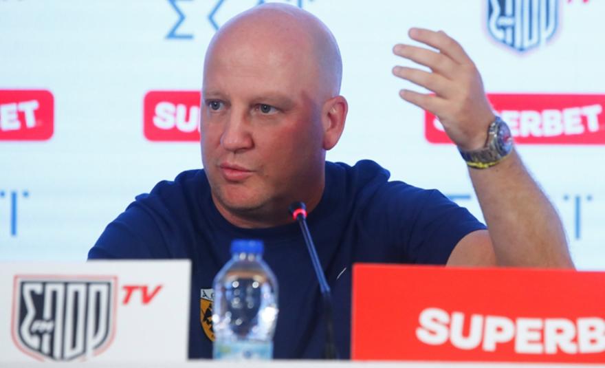 Νίκολιτς: «Δεν είναι πρόβα για το Champions League o τελικός του Superbet Super Cup, καταπληκτικός προπονητής ο Κόντης»