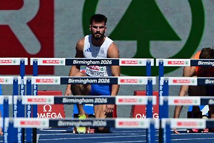Εκτός ημιτελικών στα 110μ. εμπόδια ο Ρούμτσιος