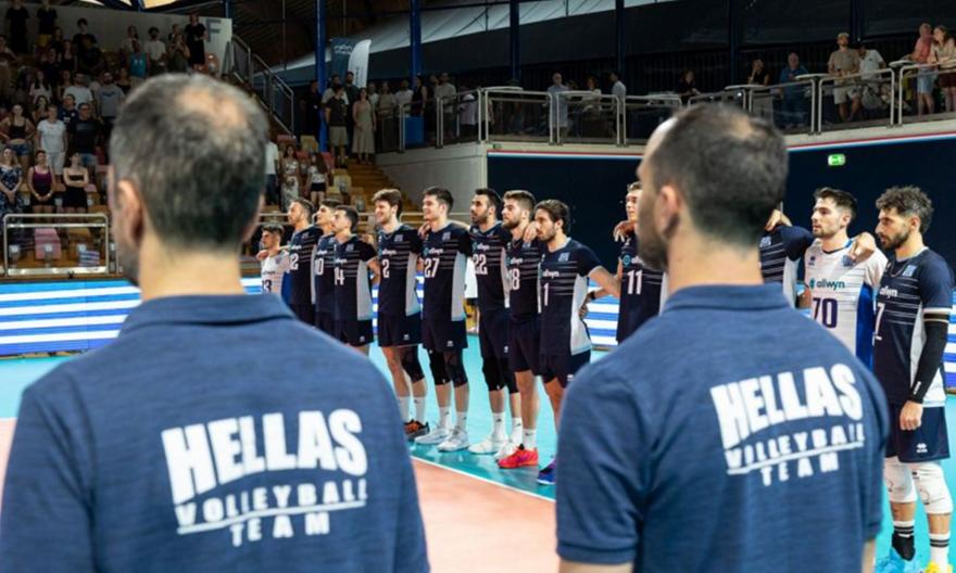 Το πρόγραμμα της Εθνικής ανδρών στους Μεσογειακούς Αγώνες 2026 στο Τάραντο