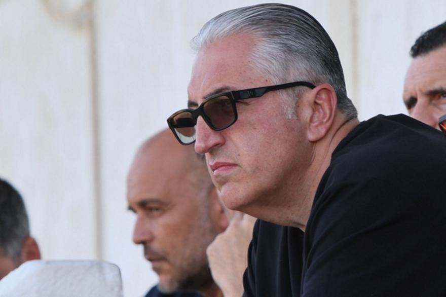 Υπό το βλέμμα του Μπούση η προπόνηση του ΟΦΗ ενόψει ΑΕΚ