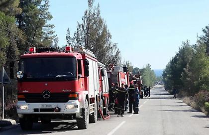 Απαγόρευση κυκλοφορίας την Τετάρτη στη Χαλκιδική λόγω υψηλού κινδύνου εκδήλωσης δασικής πυρκαγιάς