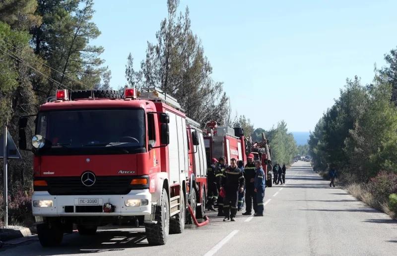 Απαγόρευση κυκλοφορίας την Τετάρτη στη Χαλκιδική λόγω υψηλού κινδύνου εκδήλωσης δασικής πυρκαγιάς