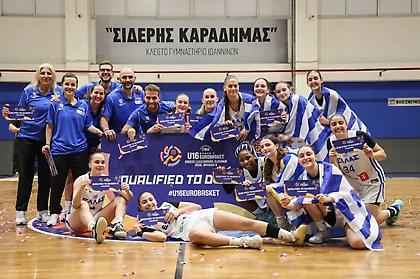 Νίκησε την Ισλανδία και επέστρεψε στην Α' Κατηγορία η Εθνική Κορασίδων