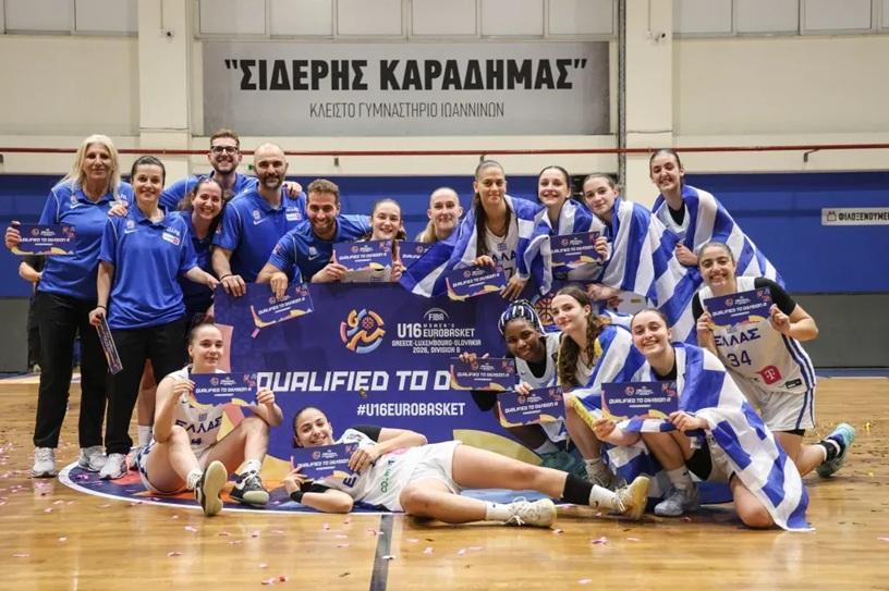 Νίκησε την Ισλανδία και επέστρεψε στην Α' Κατηγορία η Εθνική Κορασίδων