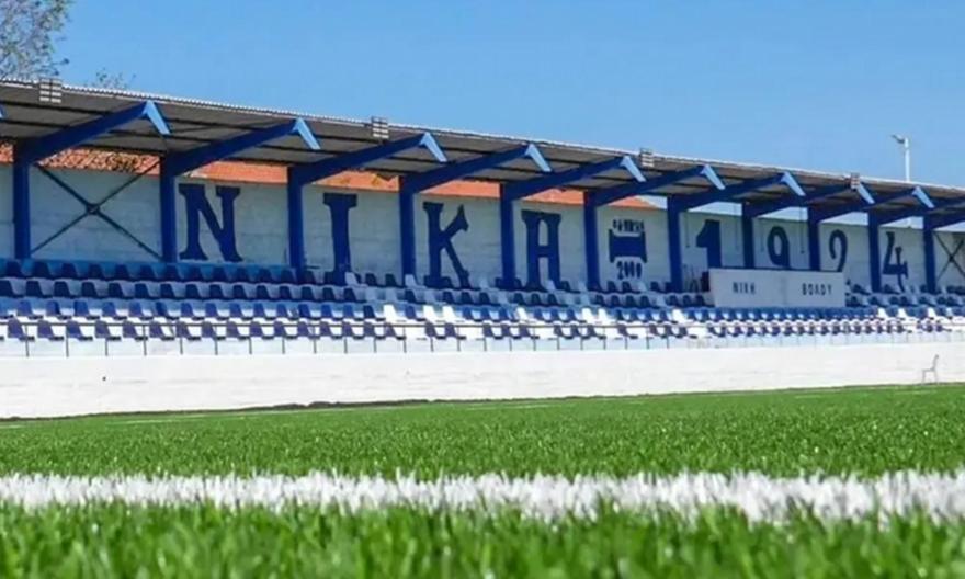 Έκλεψαν αθλητικό υλικό από το γήπεδο της Νίκης Βόλου