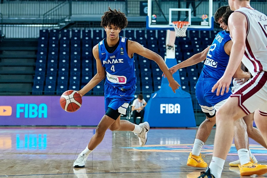 Ευρωμπάσκετ U16: Ελλάδα-Λετονία 80-92: Ήττα στον προημιτελικό