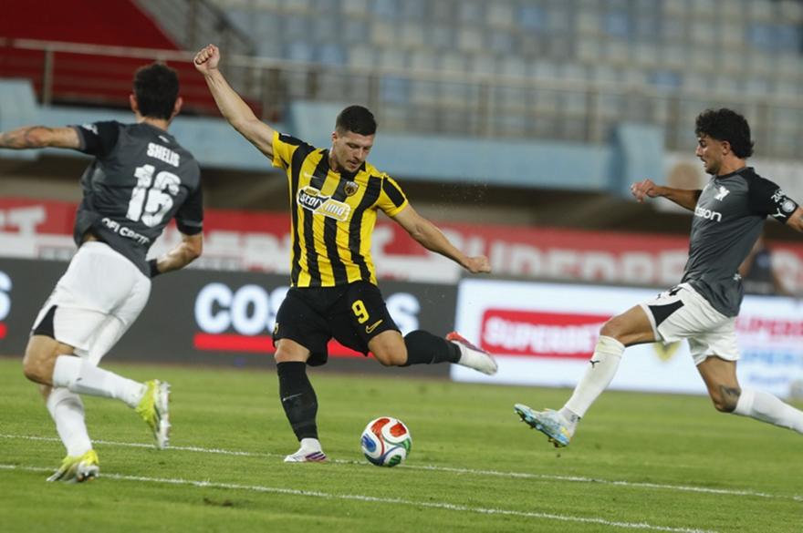 O μεγάλος τελικός του Superbet Super Cup: ΑΕΚ-ΟΦΗ 4-5 (πεν. τελικό)