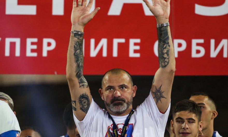 Τέλος από τον Ερυθρό Αστέρα ο Στάνκοβιτς: Παραιτήθηκε μετά τον αποκλεισμό από το Champions League