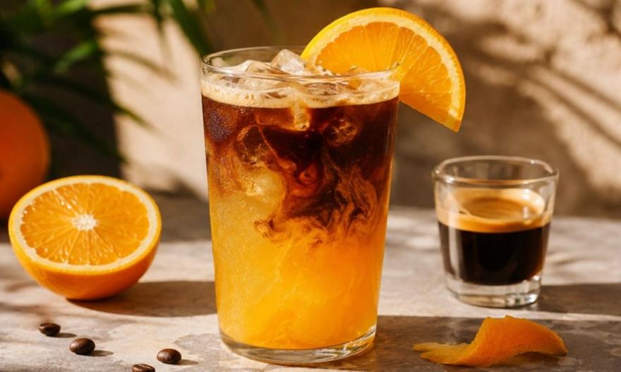 Orange coffee: Γιατί ξαφνικά όλοι πίνουν καφέ με χυμό πορτοκάλι;