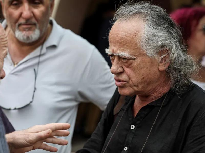 Σήμερα το μεσημέρι η πολιτική κηδεία του ηθοποιού Νίκου Καλογερόπουλου