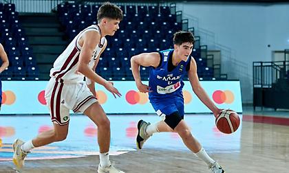 Live Streaming: Ελλάδα-Λετονία (Προημιτελικός Ευρωμπάσκετ U16)
