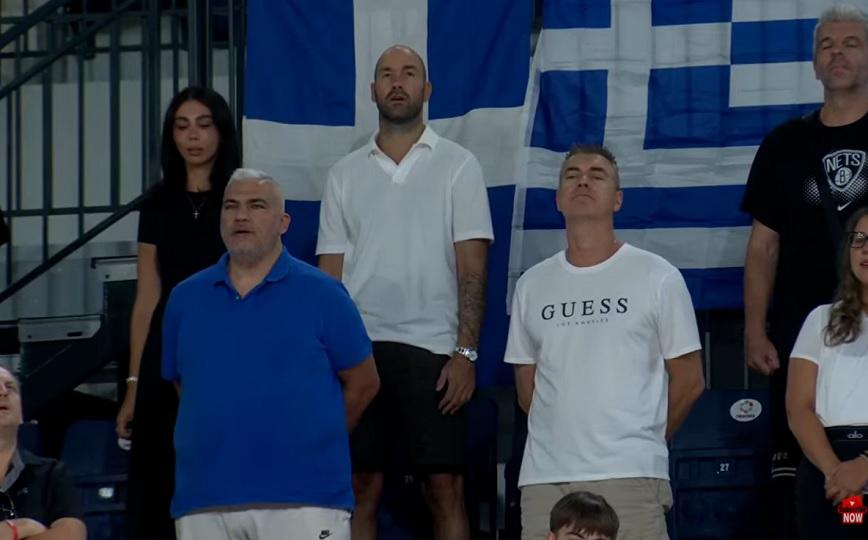 Στο πλευρό της Εθνικής Παίδων και του γιου του ο Σπανούλης στο Ευρωπαϊκό U16