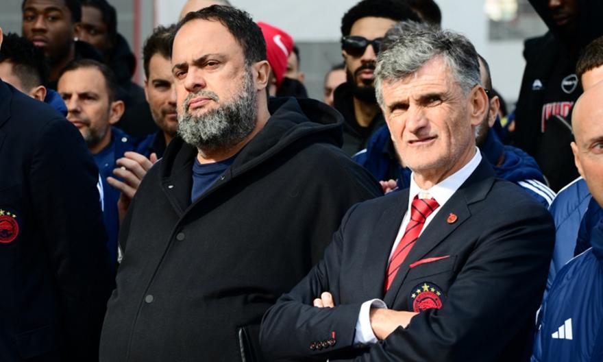 Τσανάκας: «Το αυριανό ραντεβού φέρνει εξελίξεις σε μορφή... χιονοστιβάδας για τον Ολυμπιακό»