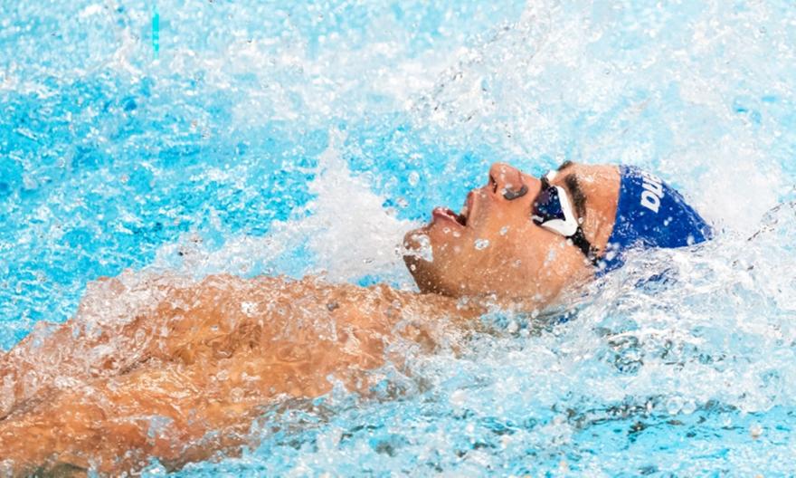 Έτοιμος να υπερασπιστεί το «στέμμα» του: Στον μεγάλο τελικό των 50μ. ύπτιο ο Απόστολος Χρήστου!