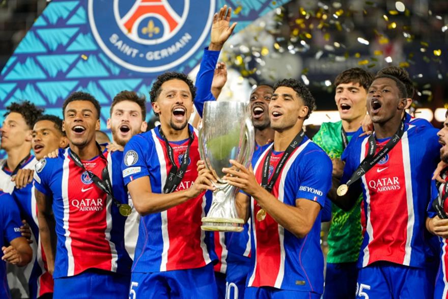 Τα highlights από τον θρίαμβο της Παρί στο ευρωπαϊκό Super Cup