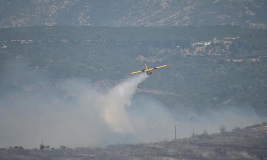 Ανεξέλεγκτη η φωτιά στην Κασσάνδρα Χαλκιδικής - Νέο 112 για Φούρκα και Σίβηρη