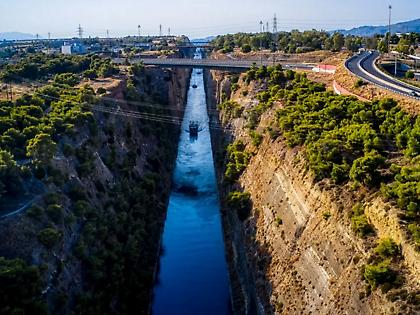 Εντοπίστηκε σορός άνδρα στον Ισθμό της Κορίνθου