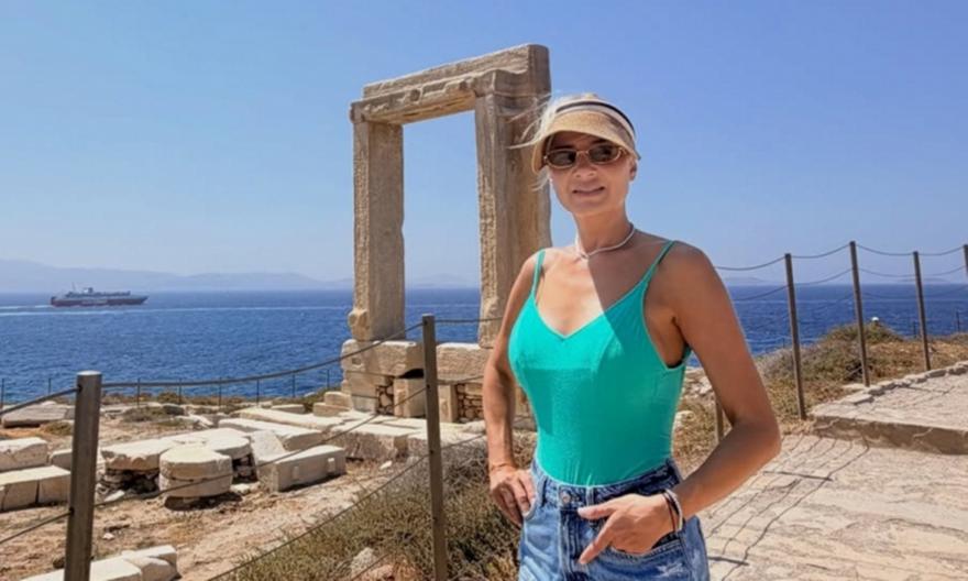 Φαίη Σκορδά: Το απρόσμενο δώρο που πήρε μαζί της φεύγοντας από τη Νάξο