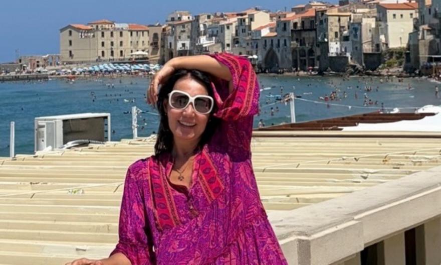 Ηρώ Μουκίου: Η απίστευτη στιγμή που είδε τη λάβα να ξεχύνεται από την Αίτνα
