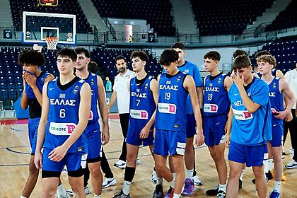 Εθνική Παίδων: Με Πολωνία σήμερα για τις θέσεις 5-8