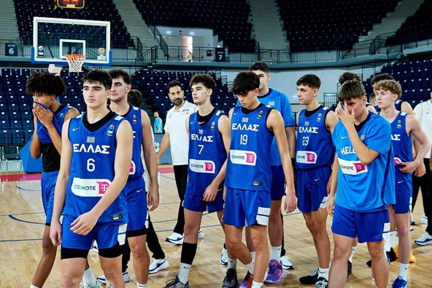 Εθνική Παίδων: Με Πολωνία σήμερα για τις θέσεις 5-8