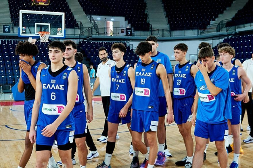 Live Streaming: Ελλάδα-Πολωνία (Ευρωμπάσκετ U16)