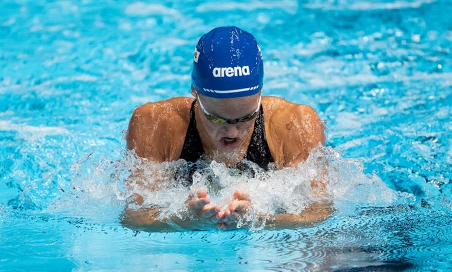 Πανελλήνιο ρεκόρ, αλλά εκτός τελικού η Παυλοπούλου