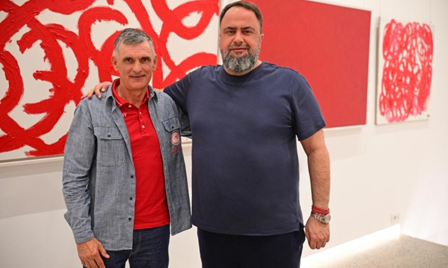 Σήμερα η συνάντηση Μαρινάκη - Μεντιλίμπαρ