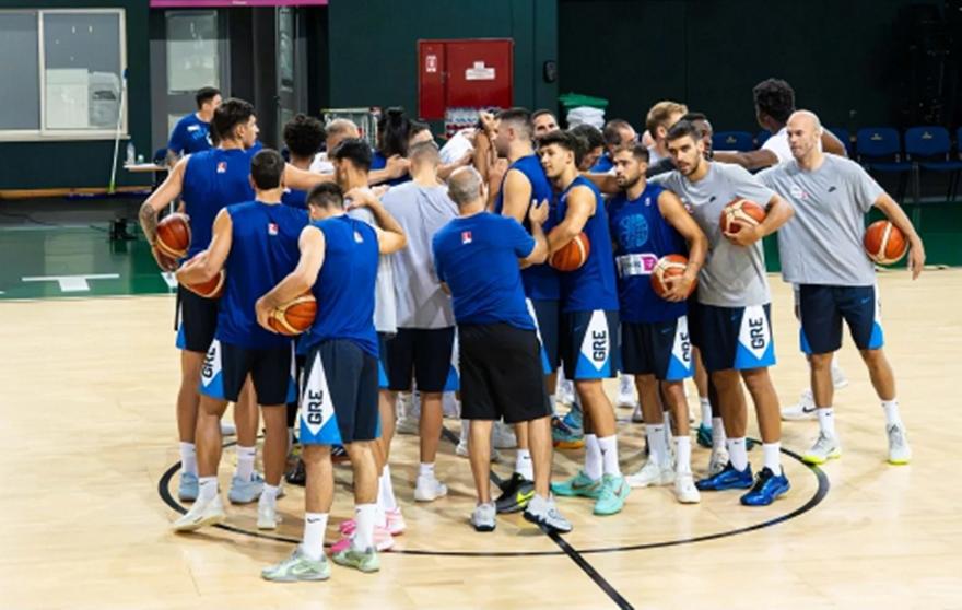 Άρχισε προετοιμασία η Εθνική μπάσκετ: Νοκ άουτ ο Ρογκαβόπουλος