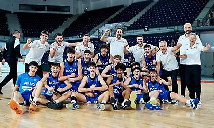 Αυτός είναι ο αντίπαλος της Εθνικής Παίδων για τη διεκδίκηση της 5η θέσης στο Ευρωμπάσκετ