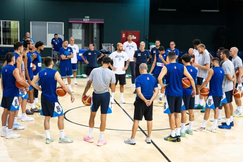Εθνική μπάσκετ: Άρχισε η προετοιμασία-Νοκ άουτ ο Ρογκαβόπουλος