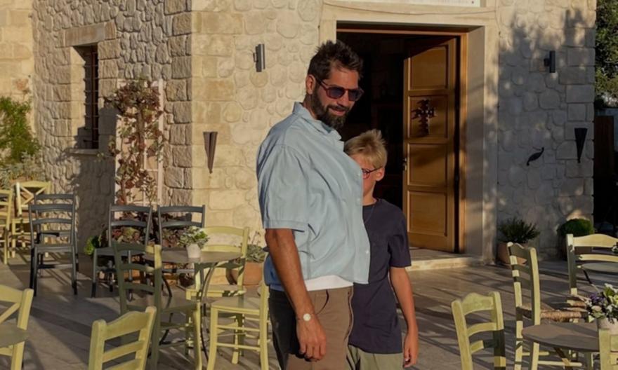 Nikola Karabatic: Οικογενειακές διακοπές στην Ελλάδα για τον Χρυσό Ολυμπιονίκη και ένα «Efharisto»