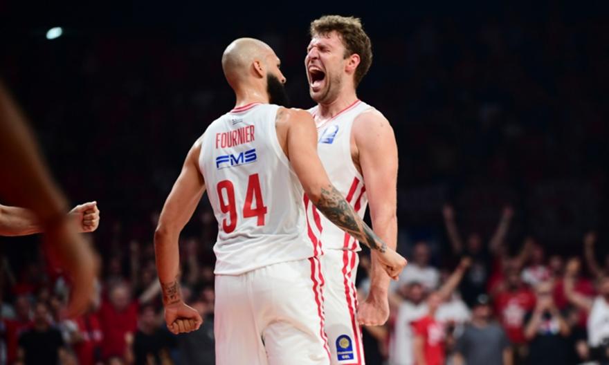 «Μία σεζόν, δύο MVP»: Η Euroleague θυμήθηκε τις καλύτερες στιγμές Βεζένκοφ και Φουρνιέ από την περασμένη σεζόν!