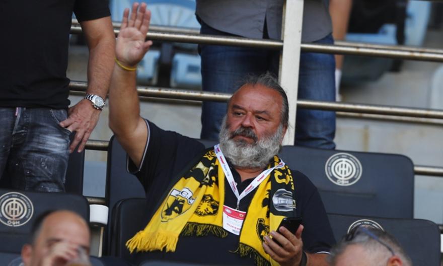 Οι ευχές της ΑΕΚ στον Μάριο Ηλιόπουλο