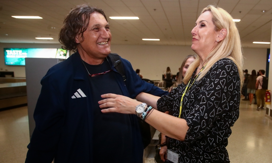 Τεντόγλου: Επέστρεψε με το χρυσό στην Αθήνα