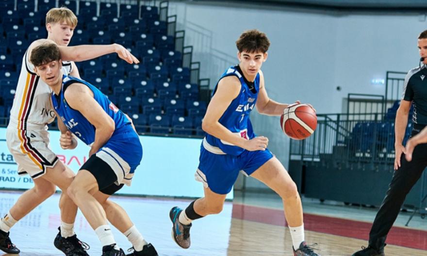 Πάλεψε αλλά έχασε την πέμπτη θέση από τη Γερμανία η Εθνική Παίδων