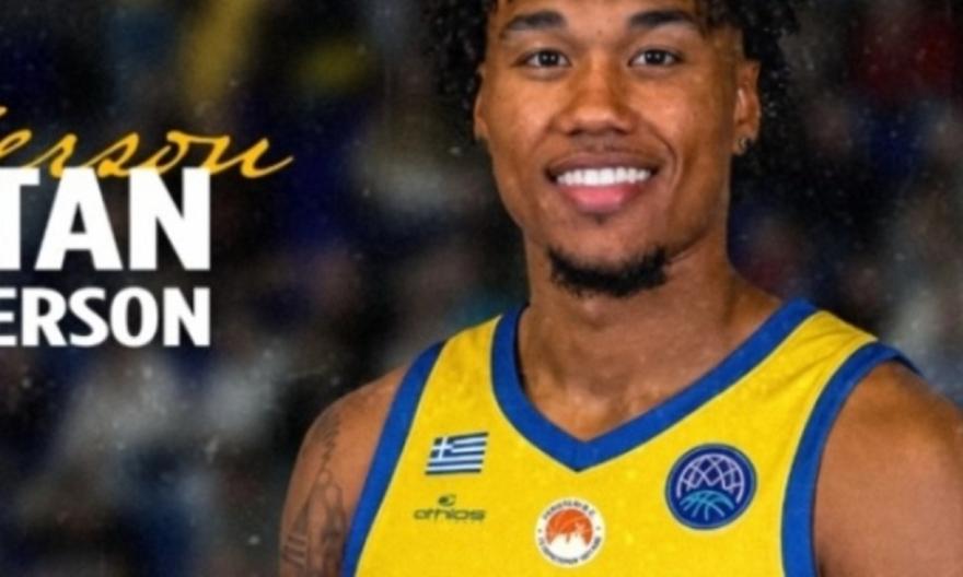 Το Περιστέρι ανακοίνωσε τον Τάιταν Άντερσον
